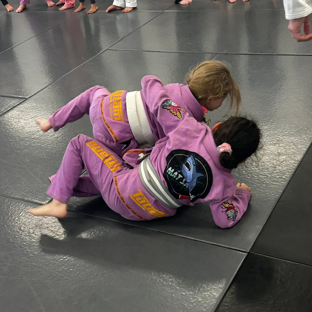 Little Sharks at Mat Shark