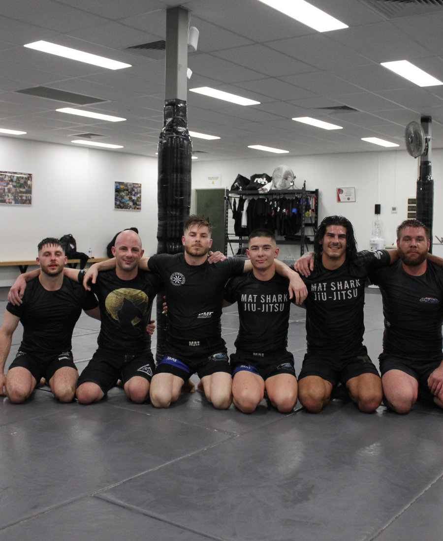 Wrestling at Mat Shark