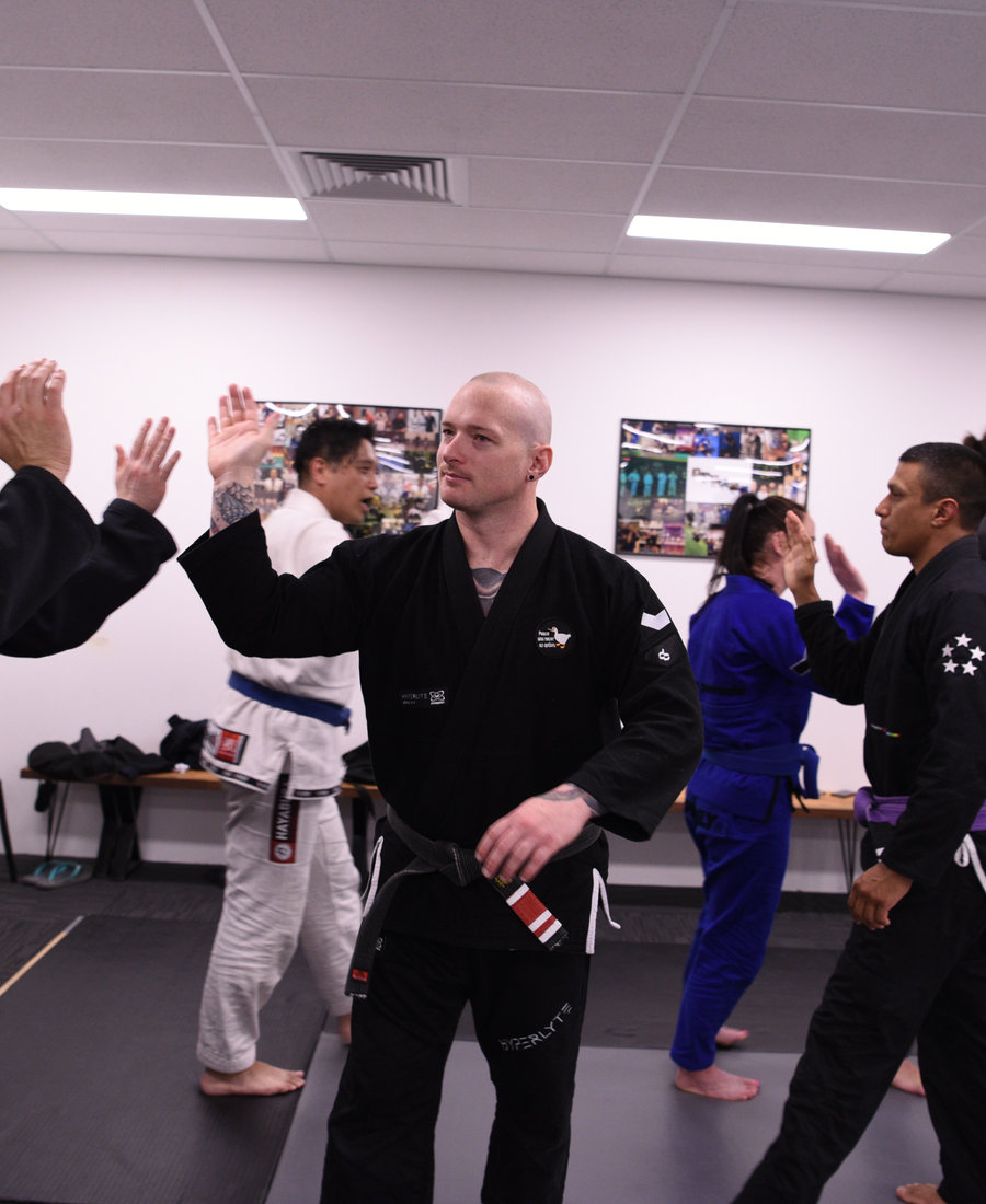 Brazilian Jiu-Jitsu at Mat Shark