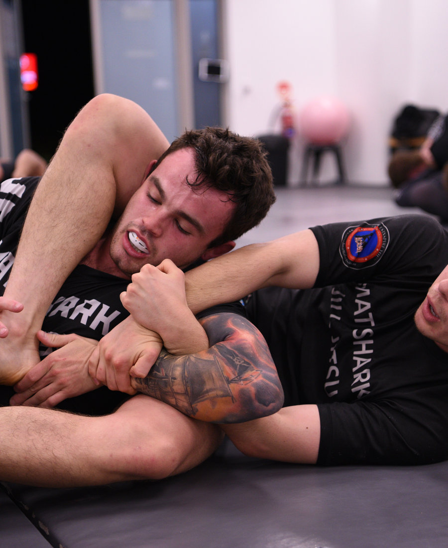 Judo at Mat Shark